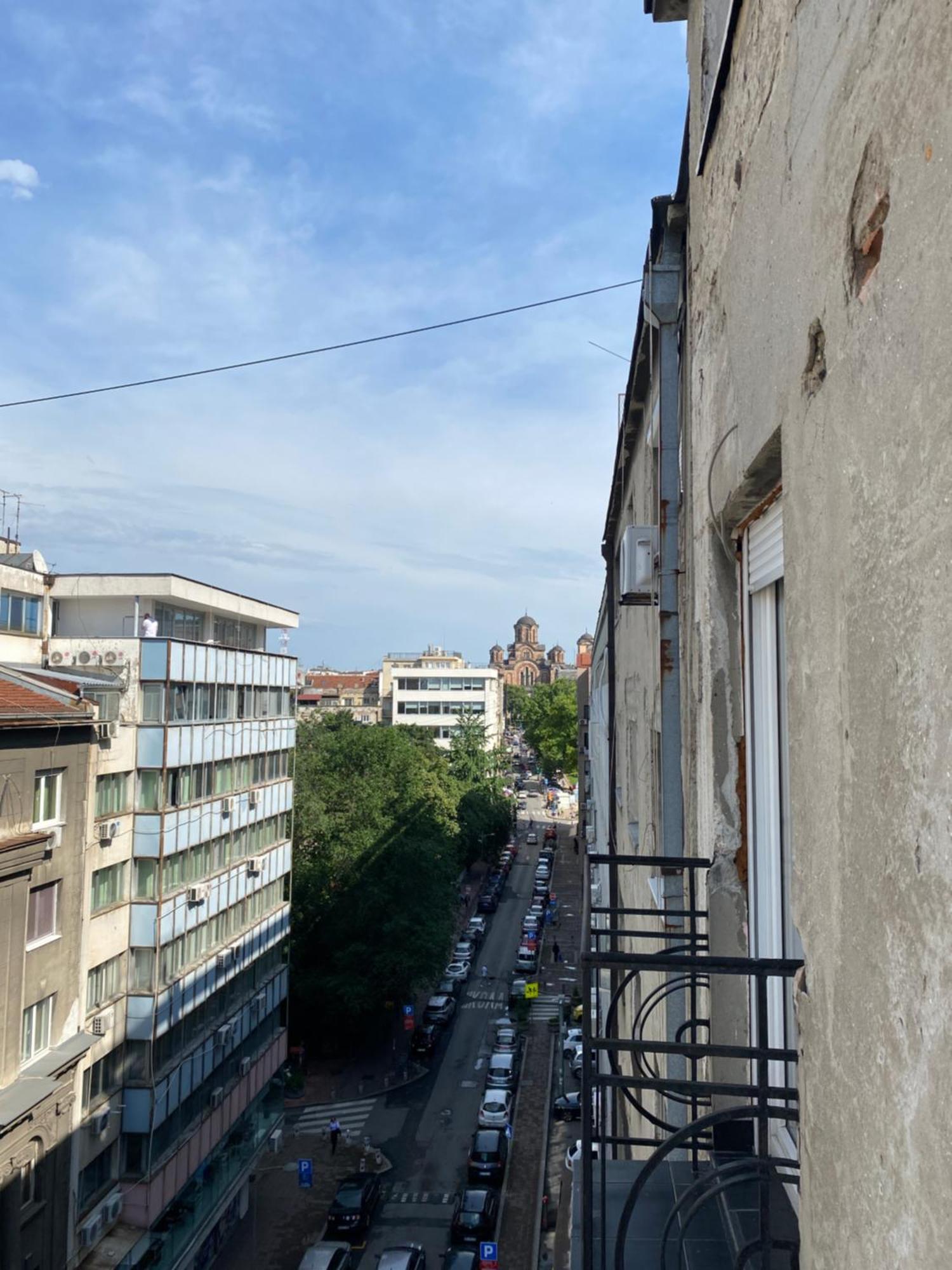 Cimi Apartment Belgrado Buitenkant foto
