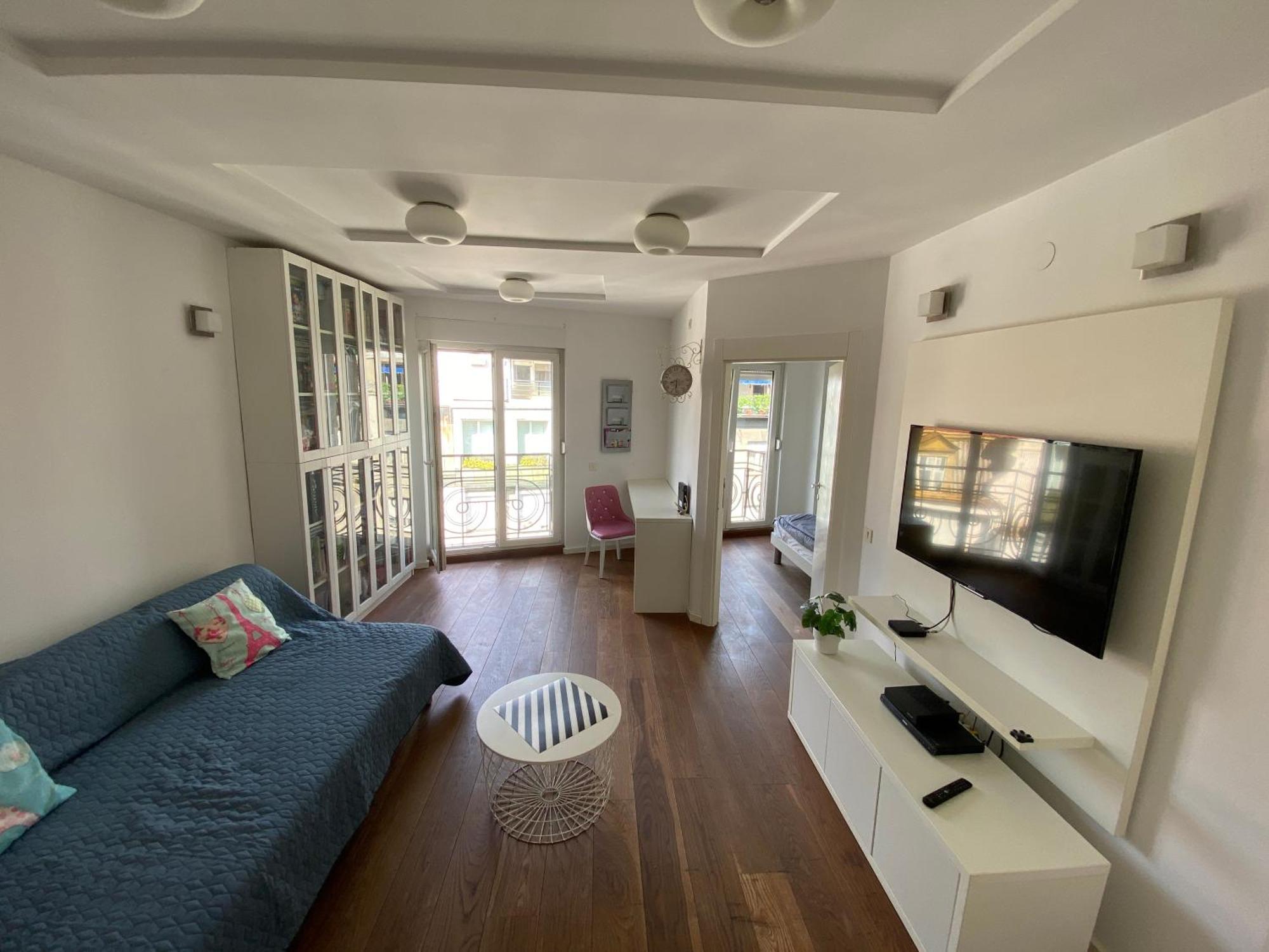 Cimi Apartment Belgrado Buitenkant foto