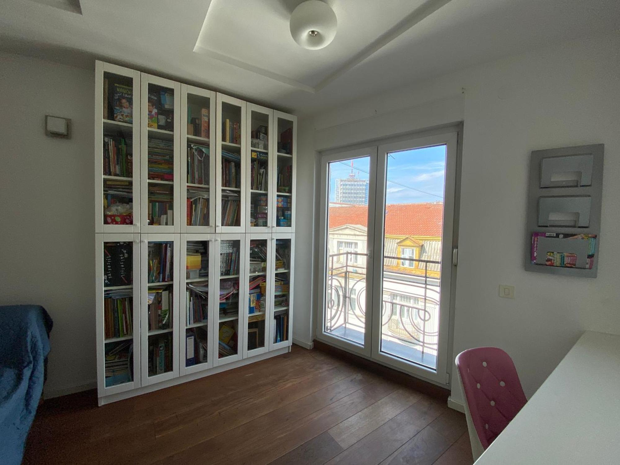 Cimi Apartment Belgrado Buitenkant foto