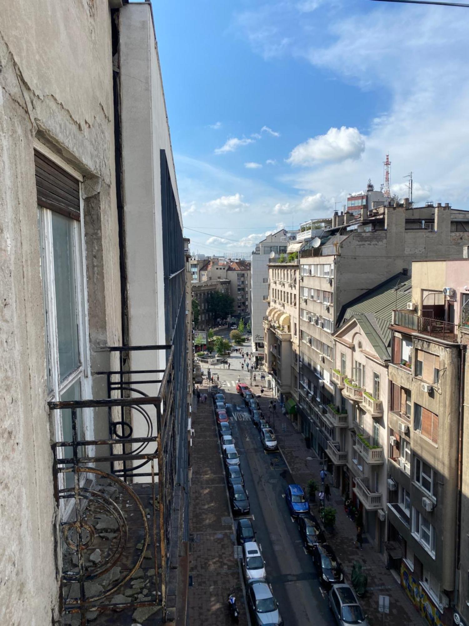 Cimi Apartment Belgrado Buitenkant foto